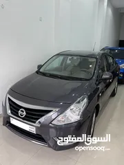  1 NISSAN SUNNY 2022 - SINGLE OWNER - FULL OPTION - AGENCY MAINTAINED - UNDER WARRANTY - 99BD MONTHLY!