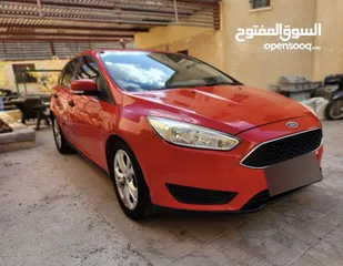  2 فورد فوكس بسعر حرق
