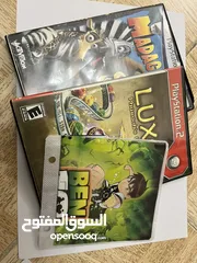  2 بلايستيشن 2 بحالة الجديد مع 16 CD