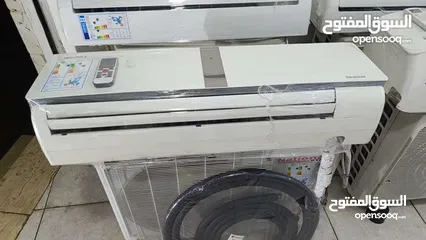  27 مكيف الاصطورة سامسونج التايلندي وليس صيني A+++دجتال ثماني اقطاب الانفيرتر طن ونص شبه جديد وفي طن