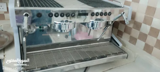  3 مكينة لتصنيع القهوه  مكينه لتقطيع الخضروات
