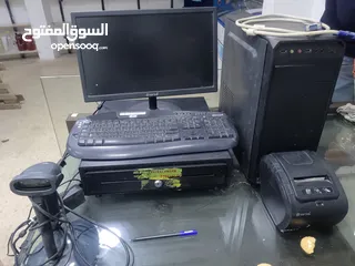  1 كاشير، نقاط البيع