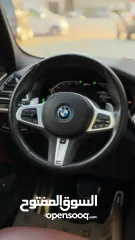  14 BMW x3 30e ترخيص   محرك 2000 هايبرد plug in/يقطع على الشحنه 30 كيلو متر  293 حصان