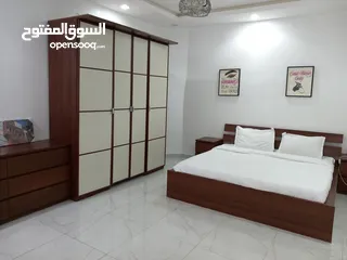  26 شقة غرفتين نوم وصالة ومطبخ ودورة مياة للايجار الشهري حي العقيق