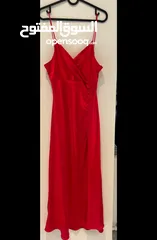  2 Zara Brand New Red Dress