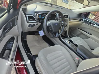  4 فورد فيوجن موديل 2018 فحص كامل بحالة الوكالة