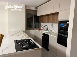  1 شقه فارغة للايجار في رام الله في عين منحد لم تسكن من قبل قرب سوبرماركت بغداد