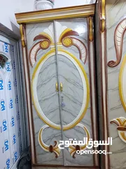  2 غرفه نجاره عراقي نضيفه سعر مليون وبيها مجال