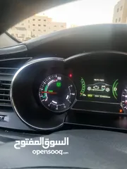  19 كيا اوبتيما 2012 K5 هايبرد وارد كوري فل كامل بانوراما  بحالة ممتازة والفحص موجود بالصور