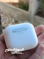 3 AirPods 3 كوبي درجة أولى - نسخة فخمة    النوع: AirPods   الحالة: شبه جديدة / استعمال خفيف