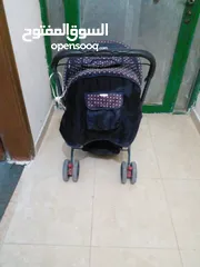  3 عربايه اطفال BAMBINO مستعمله