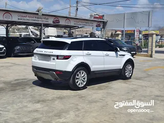  4 رينج روفر ايفوك  ترخيص 2017 ماتور 2000 ديزل 4*4