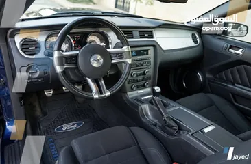  7 2012 Ford Mustang V6 3.7L Pony Package Manual Transmission