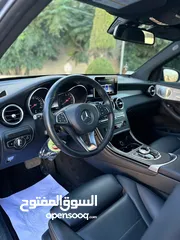  12 مرسيدس Glc300e 2019 لون مميز بحالة الوكالة