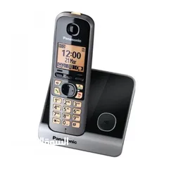  1 Panasonic KX-TG6711 Cordless Phone  هاتف باناسونيك KX-TG6711 اللاسلكي