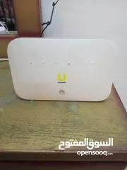  1 راوتر 4g و مقوي اشارة للبيع