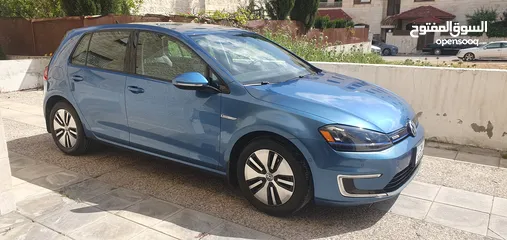  3 2016 VW E Golf Premium Plus