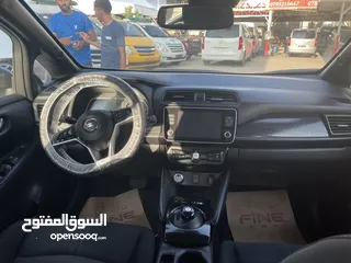  6 نيسان ليف 2020 plus)SV/S)بالشحنة 450 سياراتين بحال الوكالة وراد امريكي