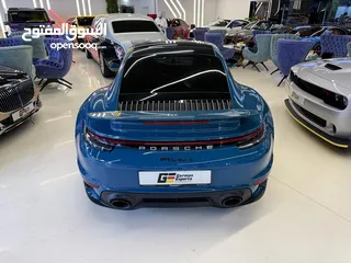 5 2021 Porsche 911 Turbo S - Dealer Warranty - Fully Loaded Details