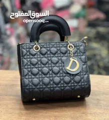  1 شنط الليدي ديور  كوبي ون بجودة عملية وتشبه الأصلي بشكل كبير!  بألوان متعددة تليق بكل أنثى