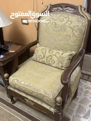  2 طقم كنب مستعمل بسعر مميز