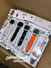  2 ساعة الترا الذكية مناسبة لجميع الاعمار مواصفات عالية جدا حجم شاشة كبير