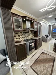  19 ((( مسايا )) شقة مفروشة فندقية فاخرة LUXURY لأصحاب الذوق الرفيع من ارقى الشقق في مدينة اربد للعائلات