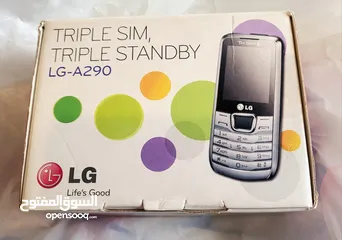  1 تلفون 3 سيم three sim LG
