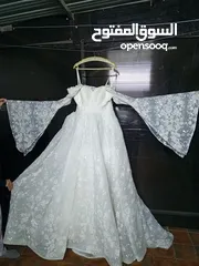  3 فستان زفاف عروس