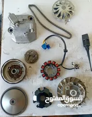  14 متوفر قطع سكوتر سوزوكي برجمان