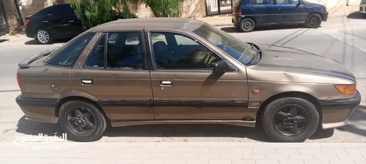  2 متسوبيشي اوروبي هاتش باك للبيع موديل 1991