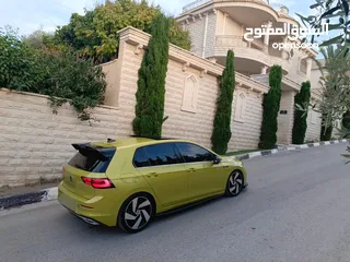  2 جولف etsi ماتور 1500 مع مساعد كهربا ترخيص 2020 Mk8 سياره مميزه  فل فل اضافات مش ناقصها شي