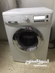  5 غسالة اتومتيك زانوسي 7 كيلو بحالة ممتازة