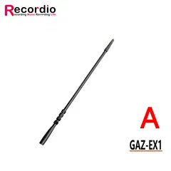  1 GAZ-EX1 2.6M Microphone Extension Boom Pole Stand