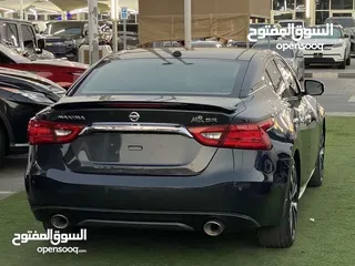  5 NISSAN MAXIMA SR 2018