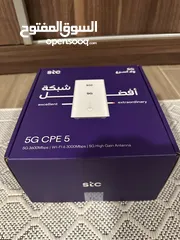  4 راوتر 4G .5G من شركة Stc جديد لم يستخدم نهائي