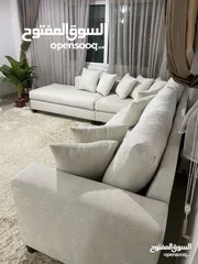  21 كورنرات أمريكي موديلات ايكيا بسعر الجملة فقط لدي مفروشات ماسة أسفنج دانلوب خشب سويد قماش تركي لينن