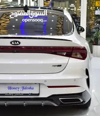  8 KIA K5 GT-Line ( 2021 Model ) in White Color GCC Specs