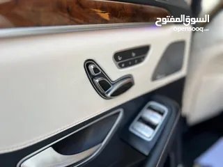  10 مرسيدس 2016 S550 - بدون حادث