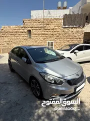  24 كيا سيراتو  k3 موديل 2015 فل الفل اضافات نخب