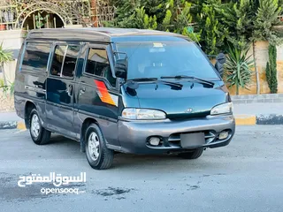  4 باص هونداي اتش 100موديل2000