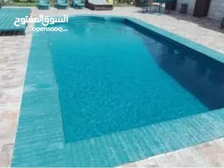  14 انشاء مسابح برك سباحه بنظام سكيمر واوفر فلو وصيانه دوريه للمسابح عمل صيانه للمسابح