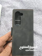  3 Samsung Fold 6 leather cover