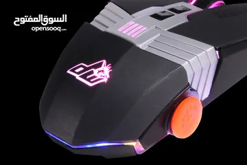  5 ماوس جيمنغ/فارة Dragon War Mouse Gaming G-022/025 RGB