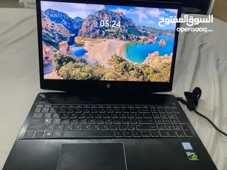  1 Gaming laptop hp pavilion  لابتوب قيمنغ للبيع