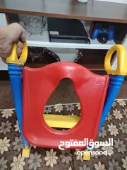  4 كرسي حمام وحوض حمام