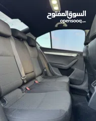  18 سكودا اوكتافيا 2016 اوتومات ديزل بوضع الشركة السيارة