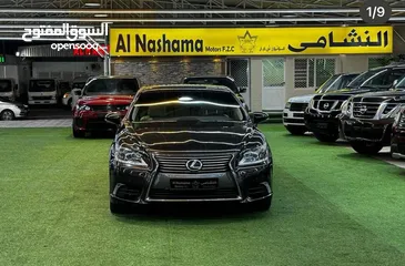  1 Lexus 460 model 2014, American specifications, in excellent condition
