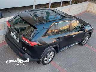  4 تويوتا راف فور 2021 وارد و صيانة و كفالة الوكالة الأردنية المركزية // مميزة جدآ