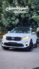 6 كيا سورينتو فل الفل 4x4بانوراما فرش عسلي